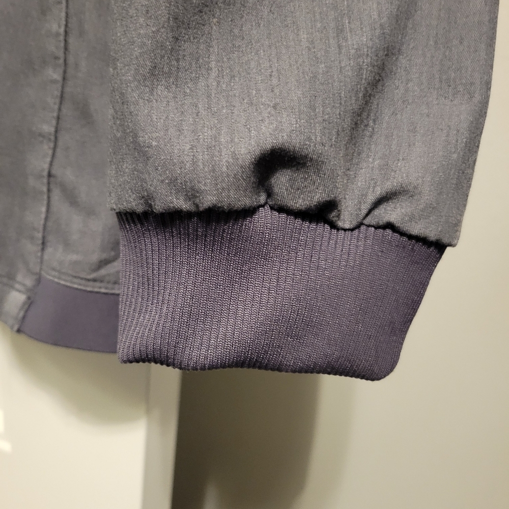 Gray Scrub Jacket 3X - Picture 10 of 10